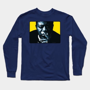 Pop Art of the great Louis Armstrong Long Sleeve T-Shirt